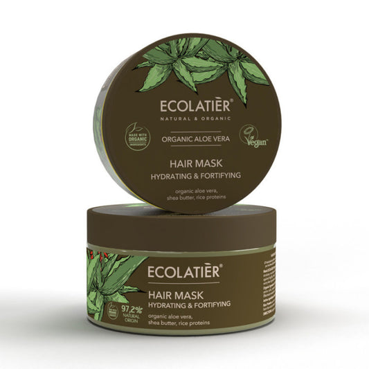 Mascarilla capilar Hidratante y Fortificante - Aloe Vera Eco