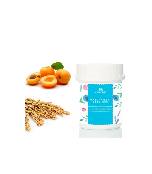 Mascarilla peel off Contorno de ojos