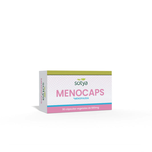 Menocaps | Menopausia, Sofocos y Equilibrio Hormonal Natural