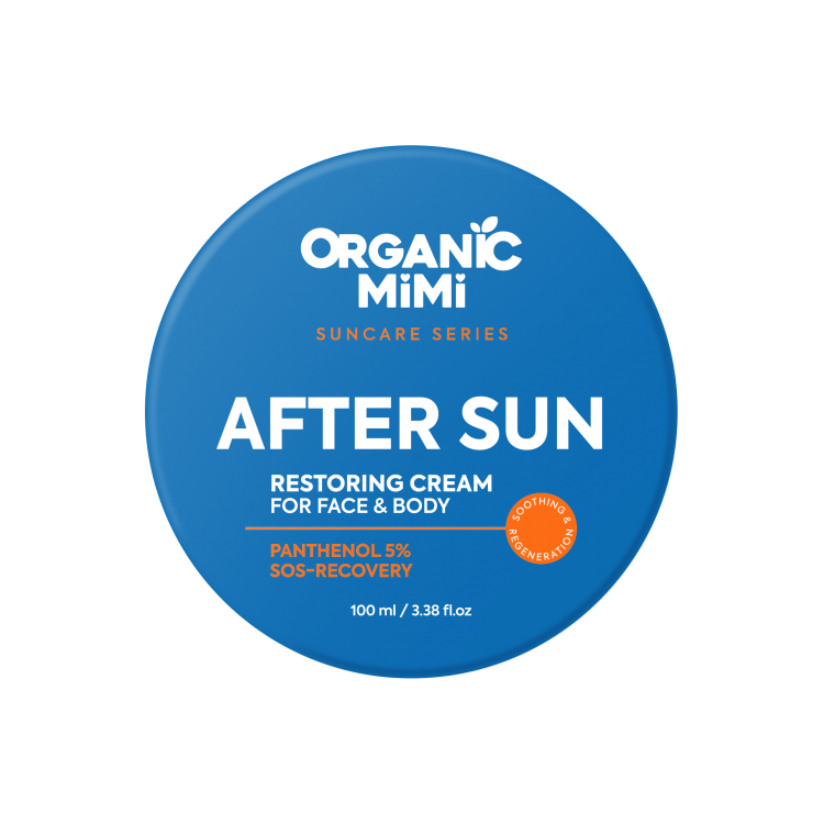 After Sun Reparador Rostro y Cuerpo