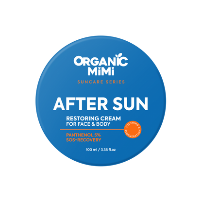 After Sun Reparador Rostro y Cuerpo