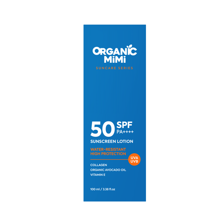Protector Solar SPF50 PA++++ para Rostro y Cuerpo