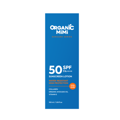 Protector Solar SPF50 PA++++ para Rostro y Cuerpo