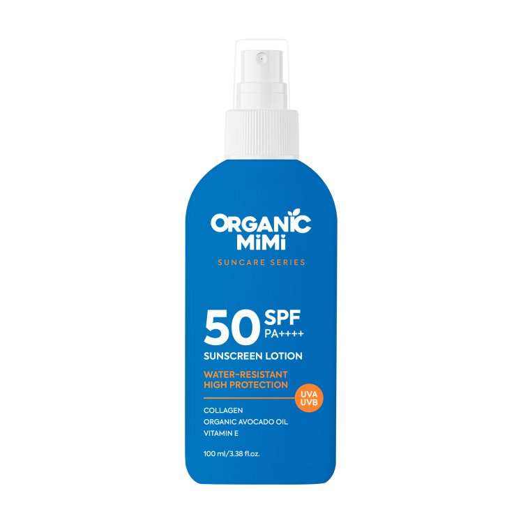 Protector Solar SPF50 PA++++ para Rostro y Cuerpo