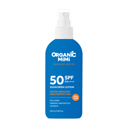 Protector Solar SPF50 PA++++ para Rostro y Cuerpo