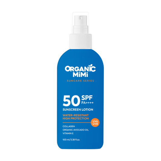 Protector Solar SPF50 PA++++ para Rostro y Cuerpo