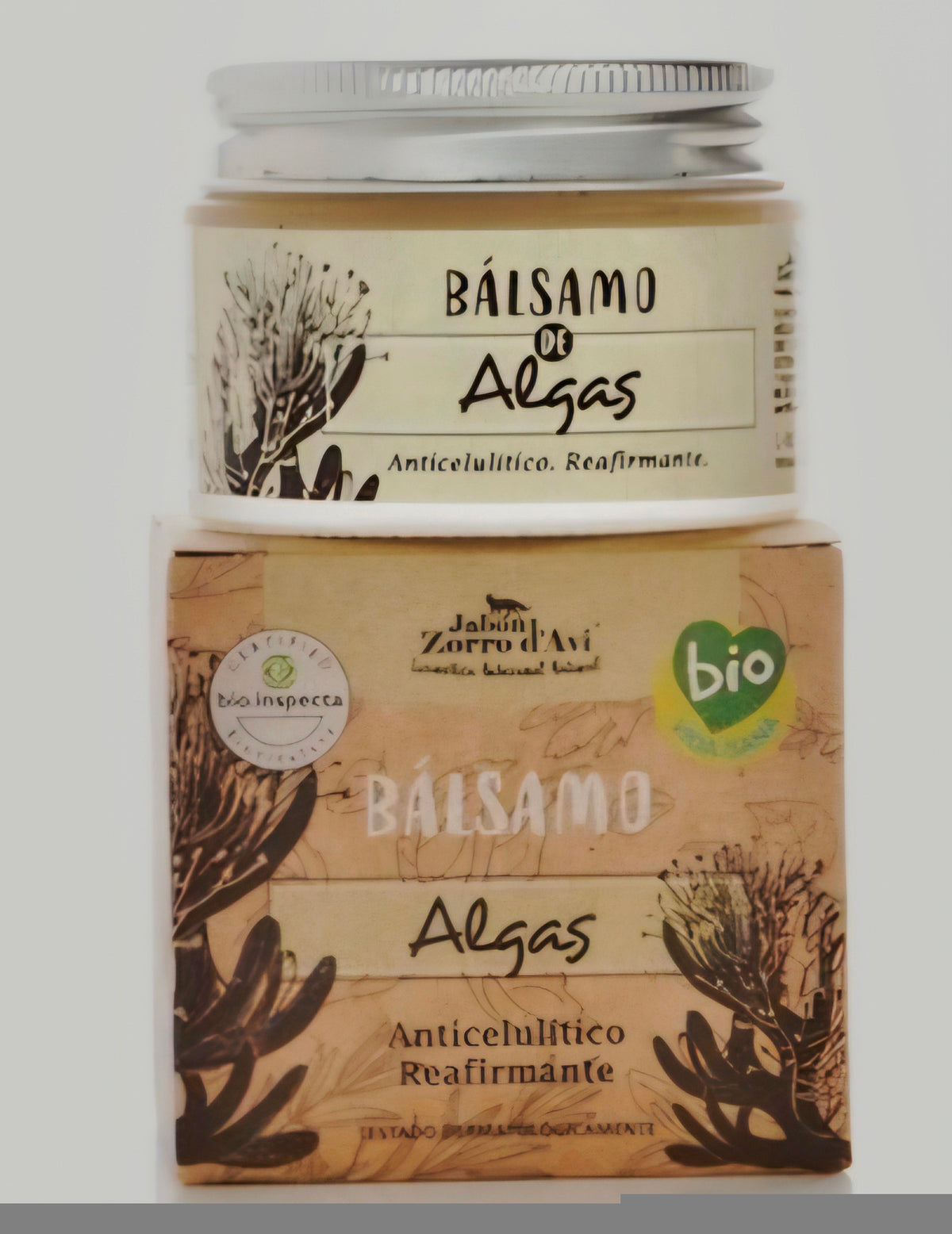 Balsamo de algas