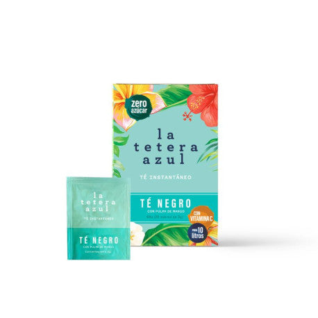 Té Negro Frío Sabor Mango | La Infusión Refrescante del Verano