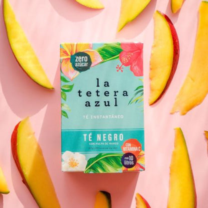 Té Negro Frío Sabor Mango | La Infusión Refrescante del Verano