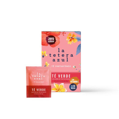 Té Verde sabor Frutos Rojos | La Infusión Más Refrescante del Verano