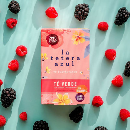 Té Verde sabor Frutos Rojos | La Infusión Más Refrescante del Verano