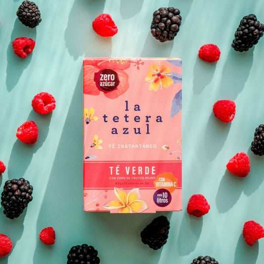Té Verde sabor Frutos Rojos | La Infusión Más Refrescante del Verano