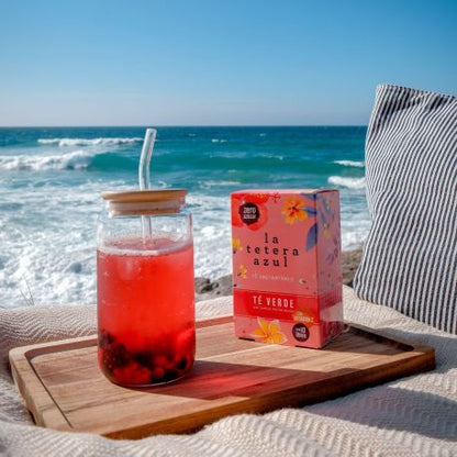 Té Verde sabor Frutos Rojos | La Infusión Más Refrescante del Verano