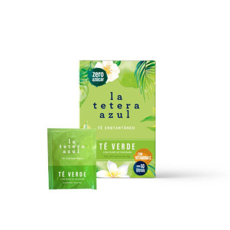 Té Verde sabor Manzana | Refrescante, Natural y Ligero