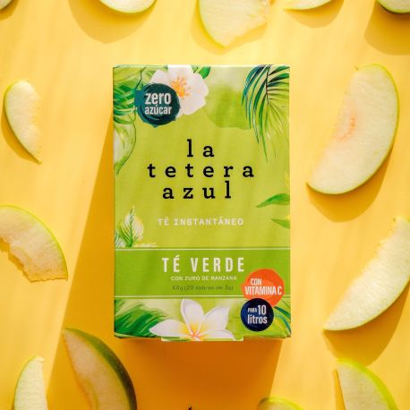Té Verde sabor Manzana | Refrescante, Natural y Ligero