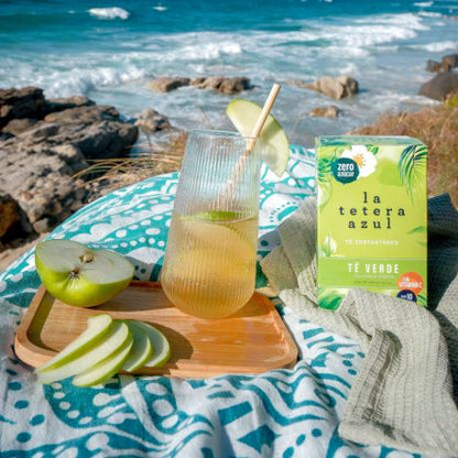 Té Negro Frío Sabor Mango | La Infusión Refrescante del Verano