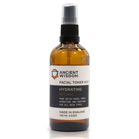 el tónico facial de hamamelis puro 100 ml es ideal para tonificar, calmar y purificar la piel de forma natural. ayuda a reducir poros, equilibrar el exceso de grasa y aliviar rojeces o irritaciones. perfecto para pieles mixtas, grasas o sensibles.
100 % destilado puro de hamamelis, sin alcohol ni fragancias.
Úsalo como paso previo a tu crema facial o como bruma refrescante durante el día.