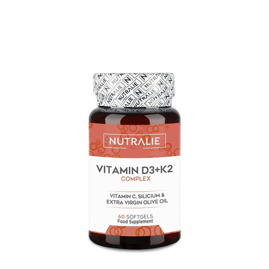 Vitamin D3+K2 Complex 60 caps